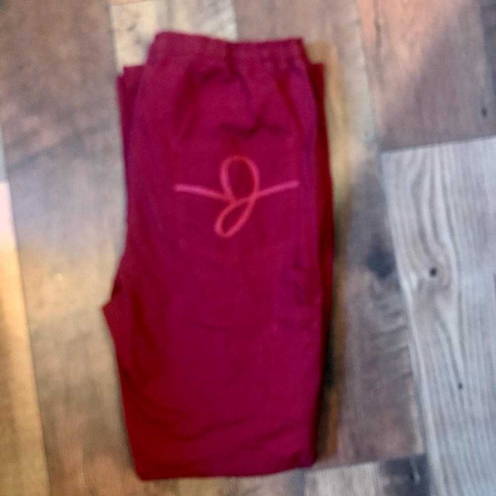 Jaanuu Red Women's Pants